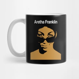 Aretha Franklin Mug